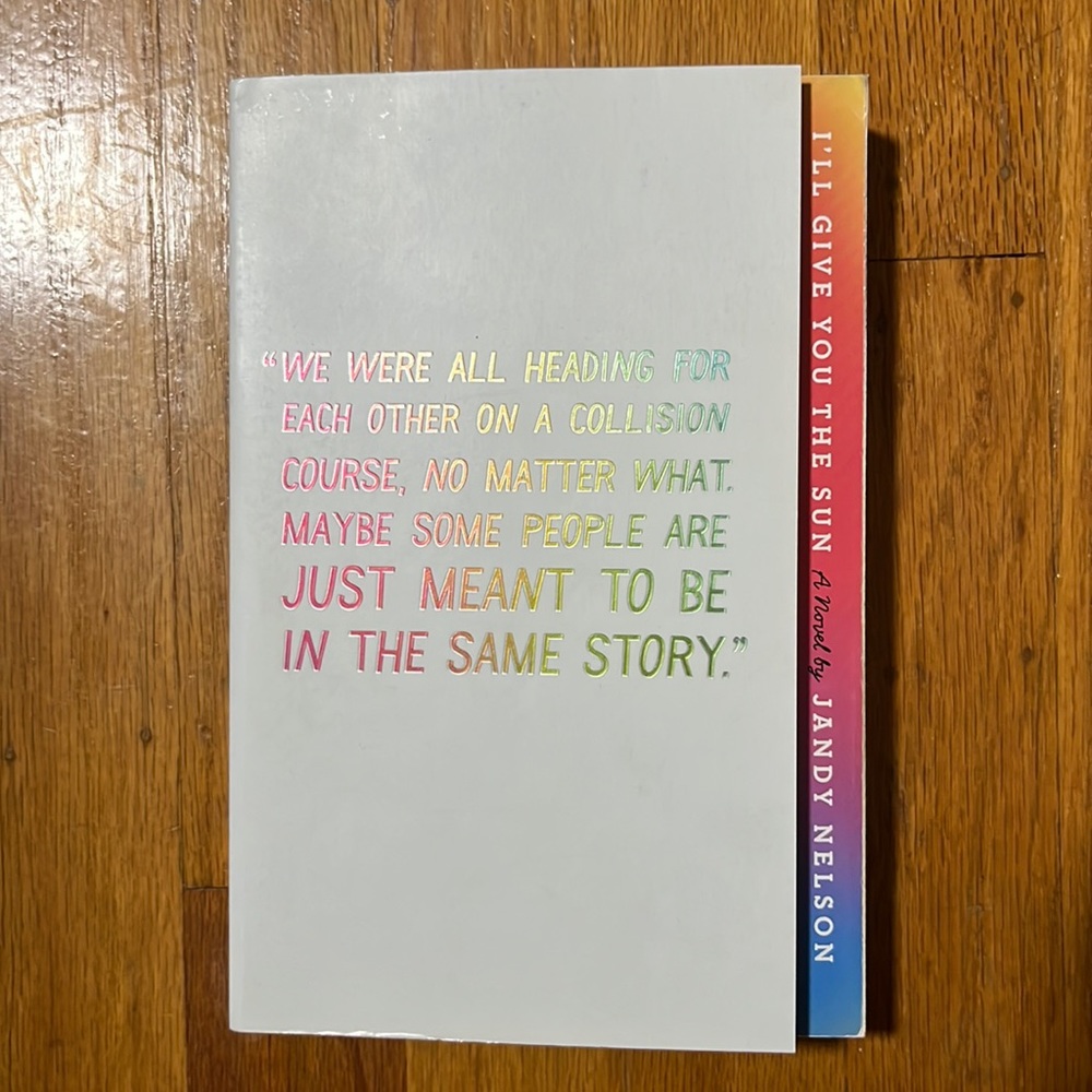 I’ll Give You the Sun Book